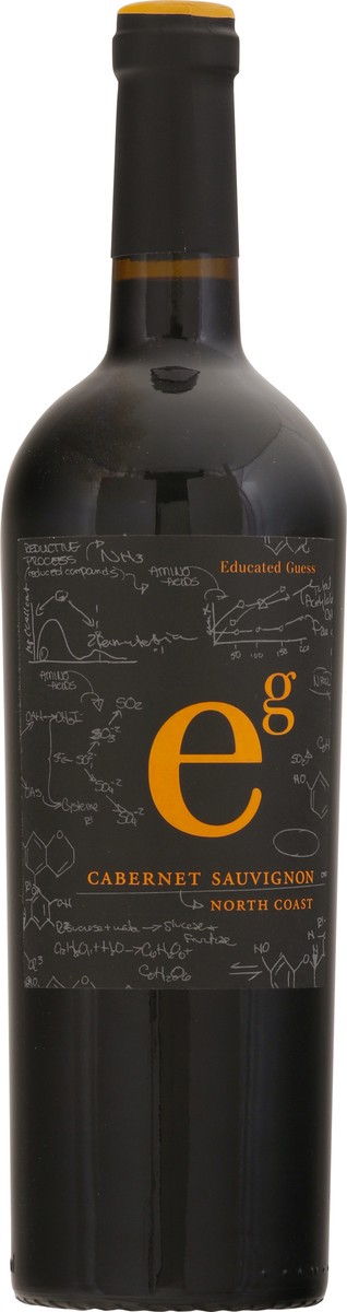 slide 4 of 9, Educated Guess North Coast Cabernet Sauvignon 750 ml, 750 ml