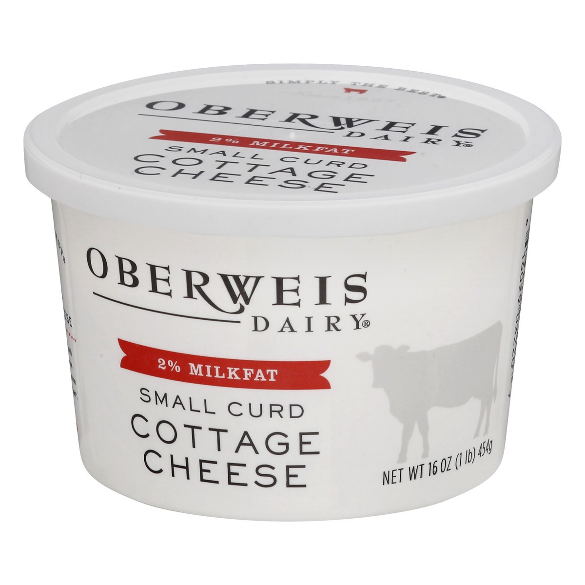 slide 2 of 13, Oberweis Small Curd 2% Milkfat Cottage Cheese 16 oz, 16 oz