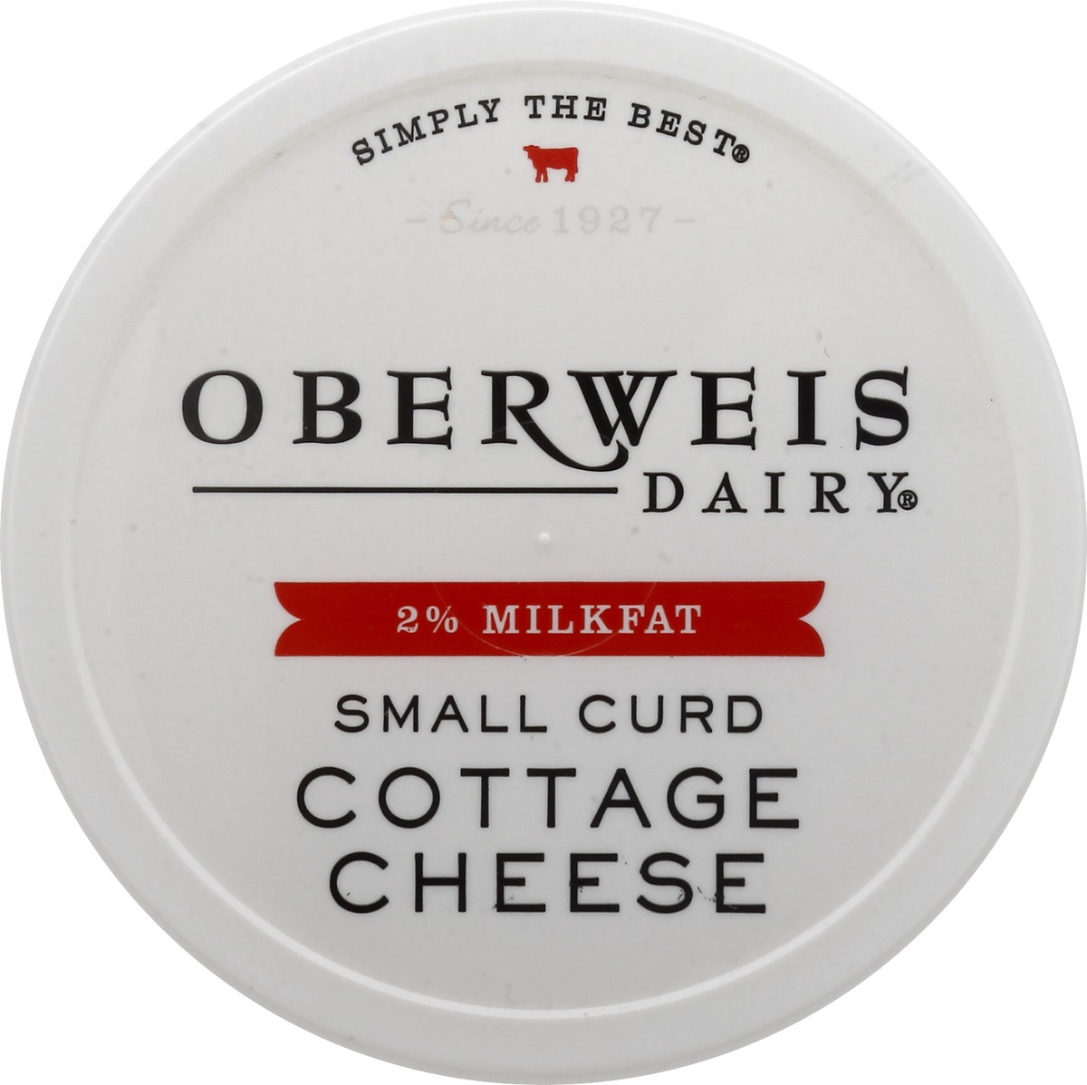 slide 12 of 13, Oberweis Small Curd 2% Milkfat Cottage Cheese 16 oz, 16 oz