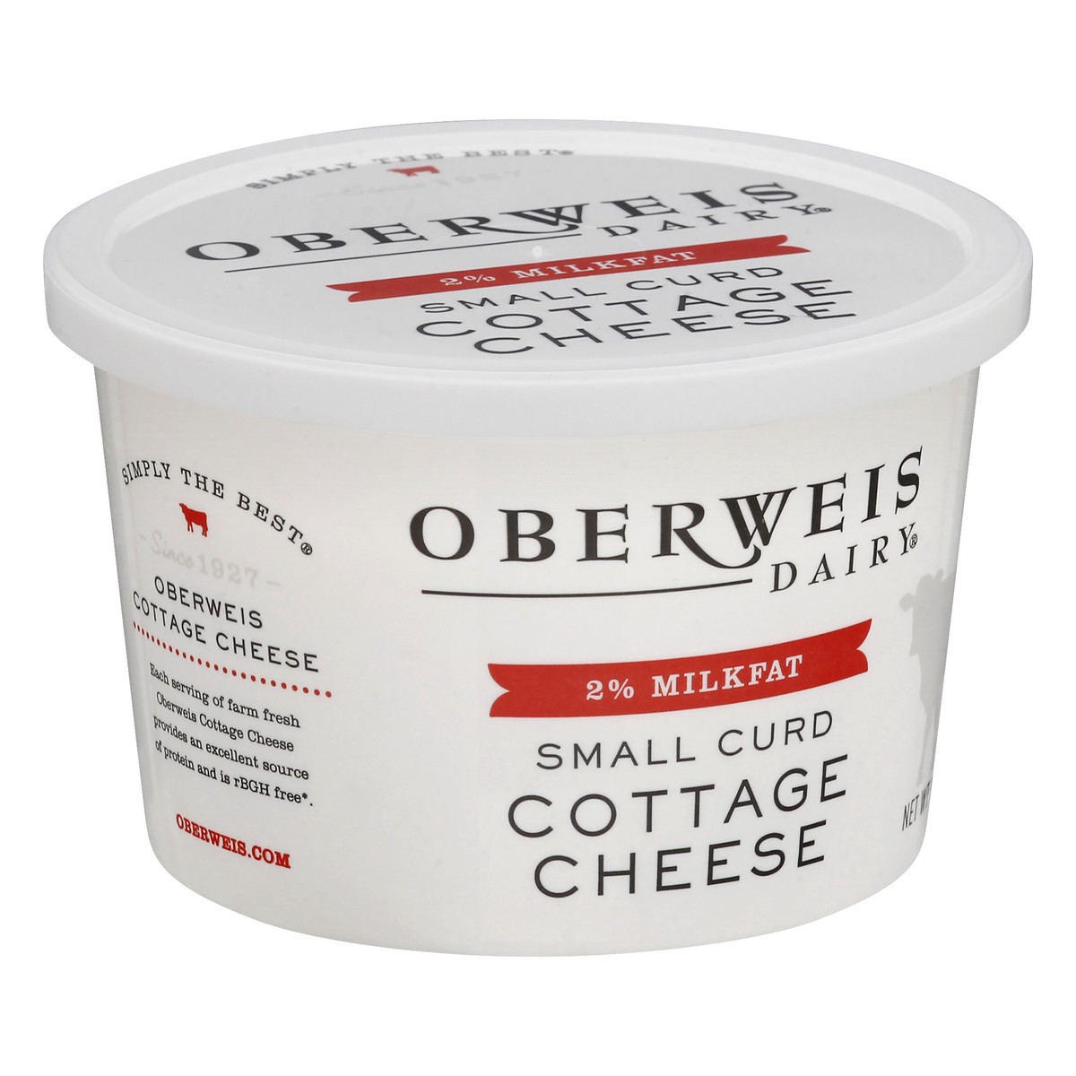 slide 13 of 13, Oberweis Small Curd 2% Milkfat Cottage Cheese 16 oz, 16 oz