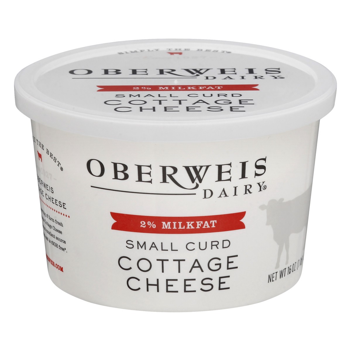 slide 1 of 13, Oberweis Small Curd 2% Milkfat Cottage Cheese 16 oz, 16 oz