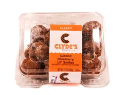 Clyde's Glazed Blueberry Lil' Smiles