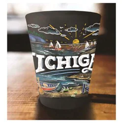 Penrod/Hiawatha Ceramic Michigan Shot Glass