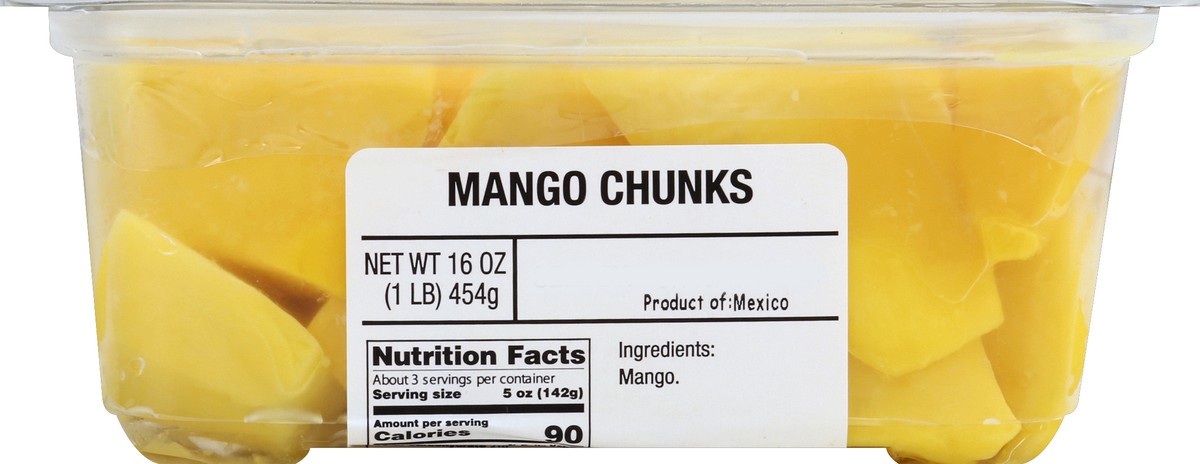 slide 4 of 4, Harris Teeter Farmers Market Mango Slices, 16 oz