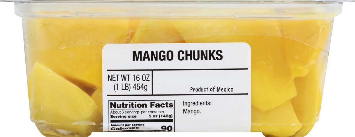 slide 1 of 4, Harris Teeter Farmers Market Mango Slices, 16 oz