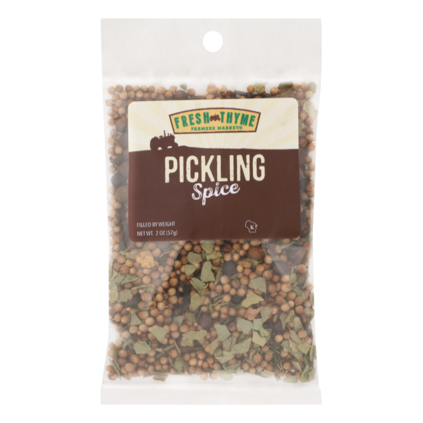 slide 1 of 1, Fresh Thyme Pickling Spice, per lb