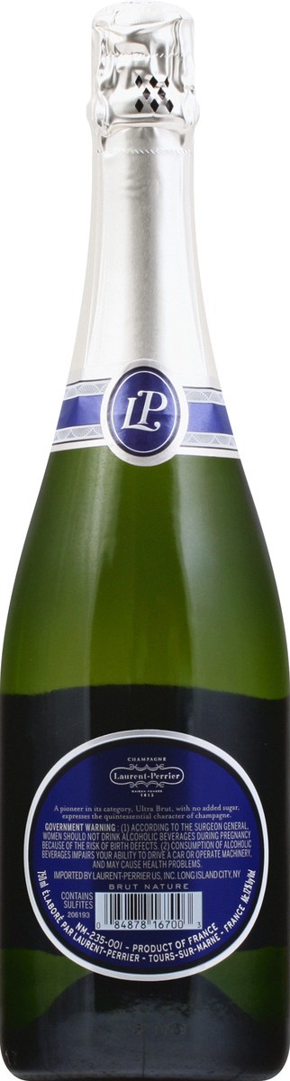 slide 10 of 10, Laurent-Perrier Ultra Brut Champagne 750 ml, 750 ml