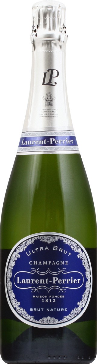 slide 4 of 10, Laurent-Perrier Ultra Brut Champagne 750 ml, 750 ml