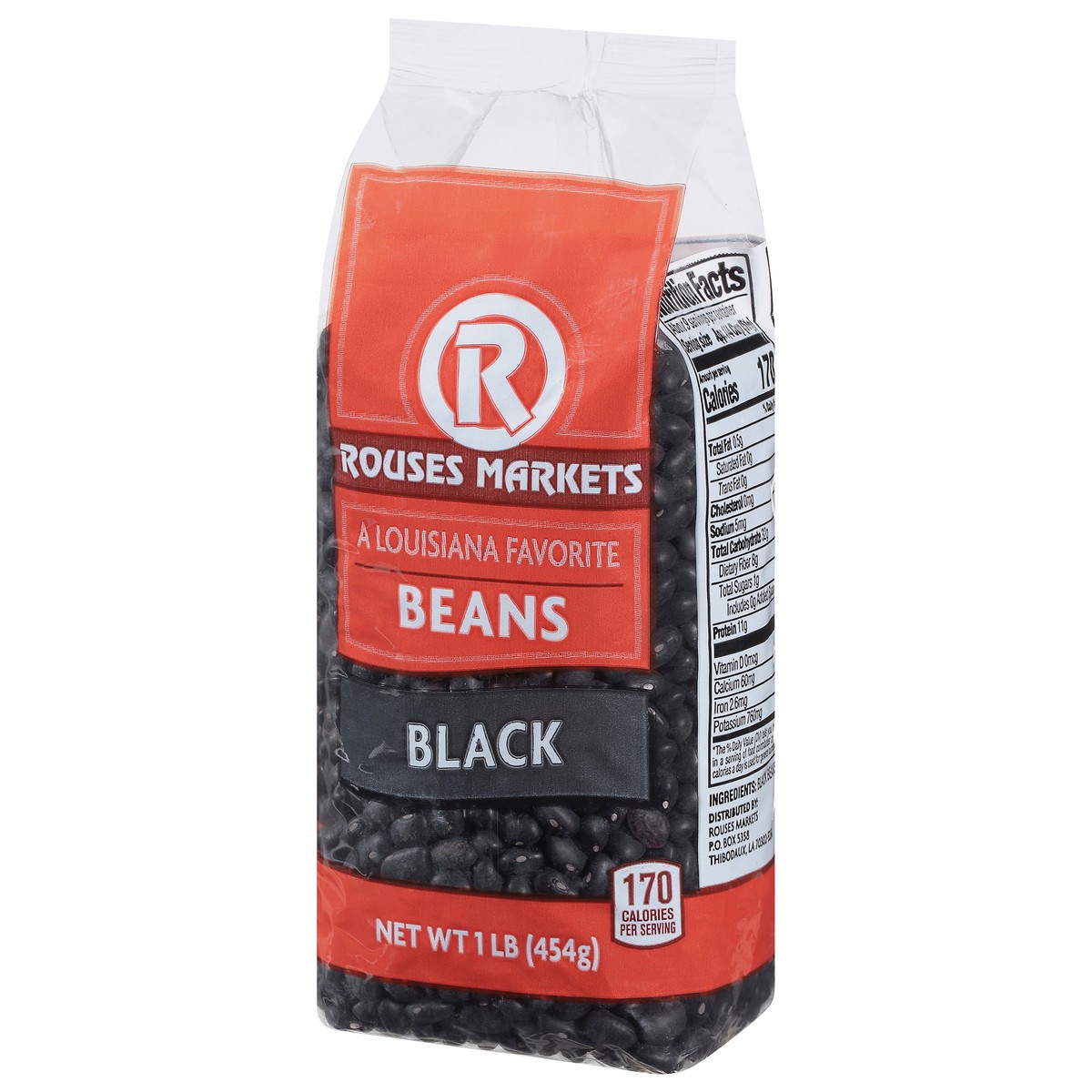 slide 3 of 11, Rouses Markets Black Beans 1 lb, 1 lb