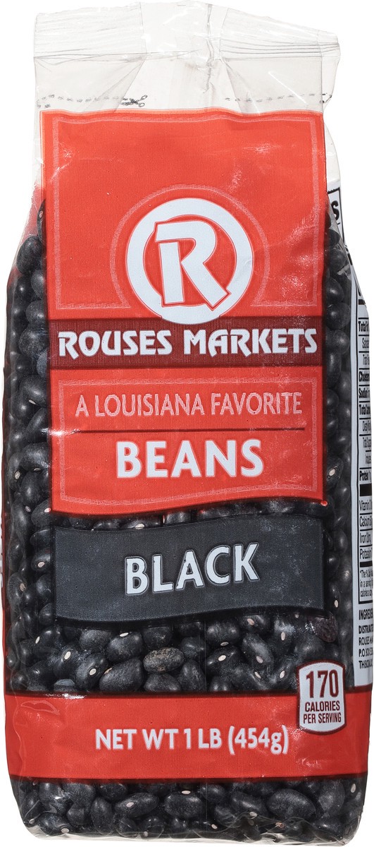 slide 10 of 11, Rouses Markets Black Beans 1 lb, 1 lb
