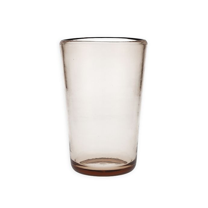 slide 1 of 3, Fortessa D&V Veranda Highball Glasses - Brown, 12 ct