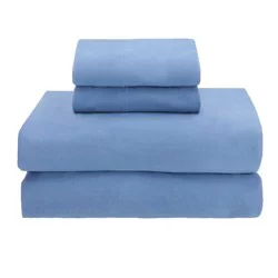Everyday Living Jersey Sheet Set - 4 Piece - Coronet Blue