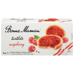 Bonne Maman Tartlets Raspberry