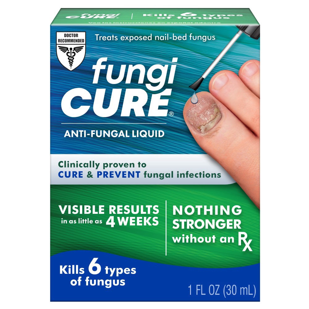 slide 2 of 2, Fungicure® Max Strength Anti-Fungal Liquid, 1 fl oz