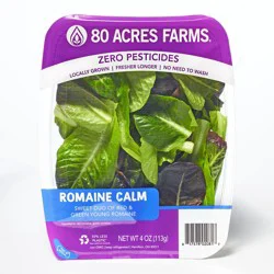 80 Acres Romaine Calm