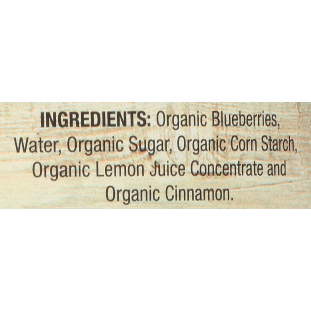 slide 6 of 6, Lucky Leaf Organic Blueberry Pie Filling, 21 oz