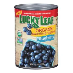 Lucky Leaf Organic Blueberry Pie Filling