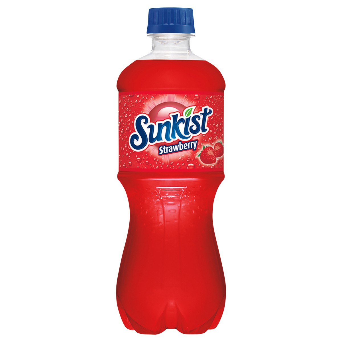 slide 1 of 3, Sunkist Strawberry Soda- 20 fl oz, 20 fl oz