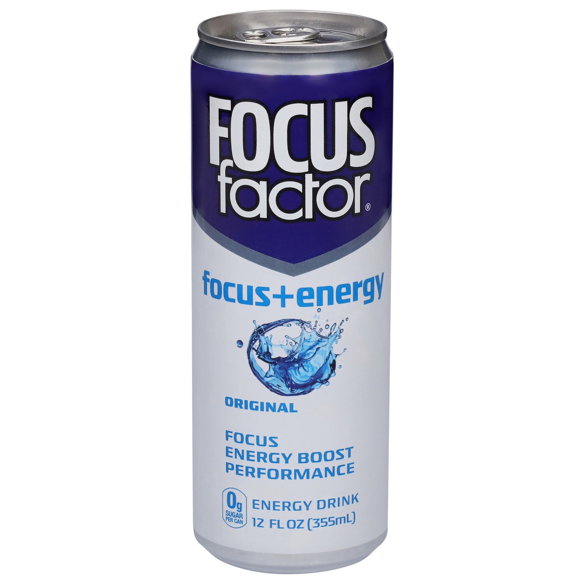 slide 2 of 4, Focus Factor Focus + Energy Original Energy Drink 12 fl oz, 12 fl oz