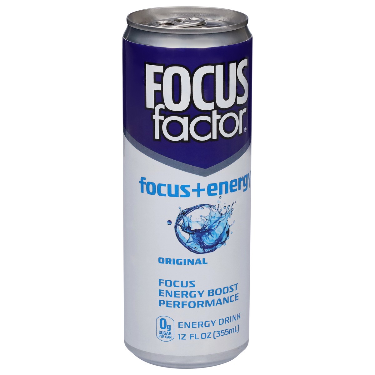 slide 3 of 4, Focus Factor Focus + Energy Original Energy Drink 12 fl oz, 12 fl oz