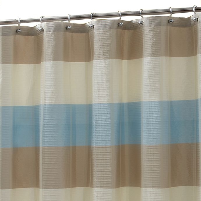 slide 2 of 2, Croscill Fairfax Shower Curtain - Spa, 72 in x 72 in