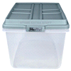 slide 5 of 5, Hefty HI RISE Storage Bin, 72 qt