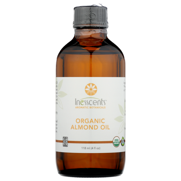 slide 1 of 1, Inesscents Aromatic Botanicals Organic Almond Oil, 1 ct