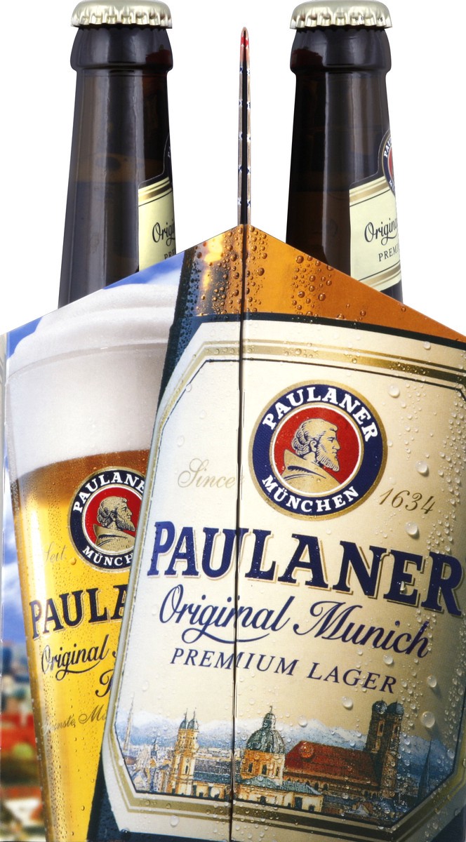 slide 4 of 4, Paulaner Lager Munich 6Pk, 6 ct; 11 oz