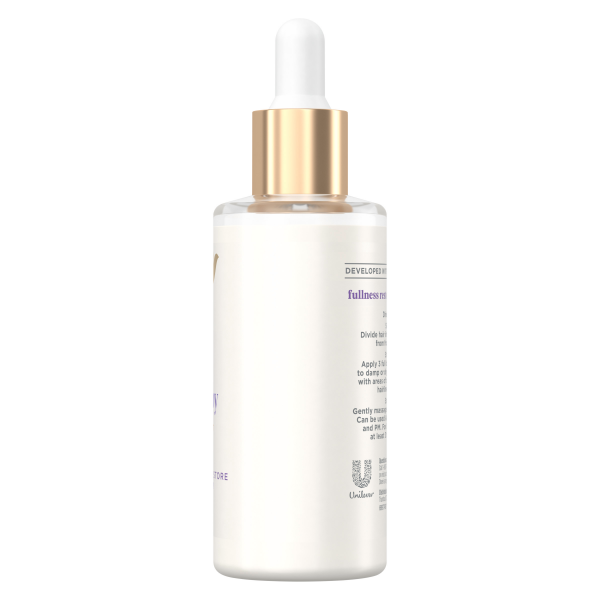 slide 18 of 25, Dove Scalp + Hair Therapy Density Boost Fullness Restore Scalp Serum, 2 fl oz