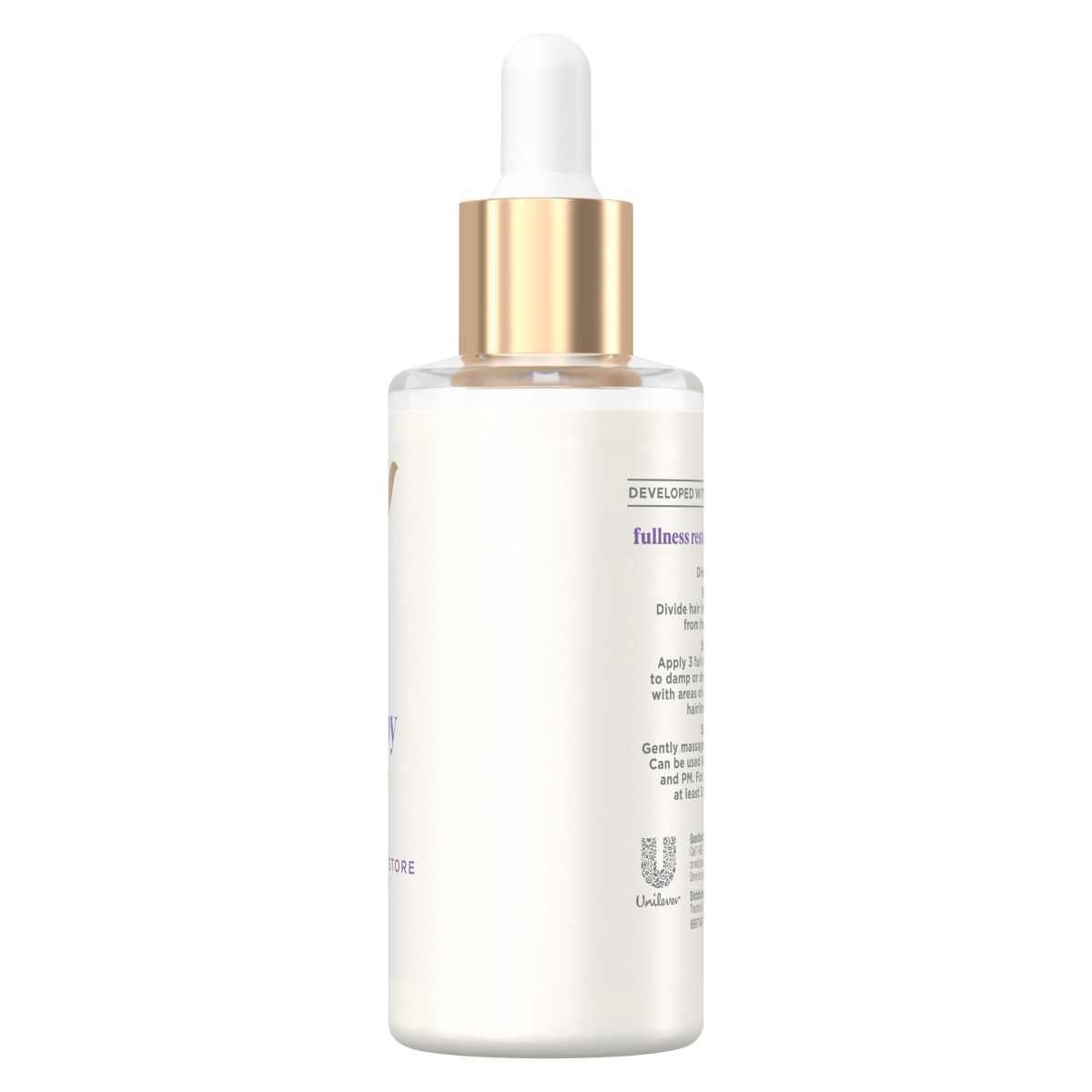 slide 13 of 25, Dove Scalp + Hair Therapy Density Boost Fullness Restore Scalp Serum, 2 fl oz