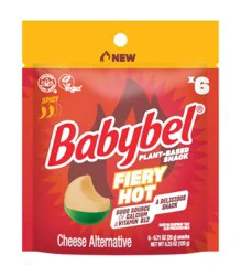 Babybel Fiery Hot