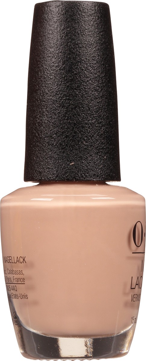 slide 6 of 10, OPI Samoan Sand NL P61 Nail Lacquer 0.5 fl oz, 0.5 fl oz