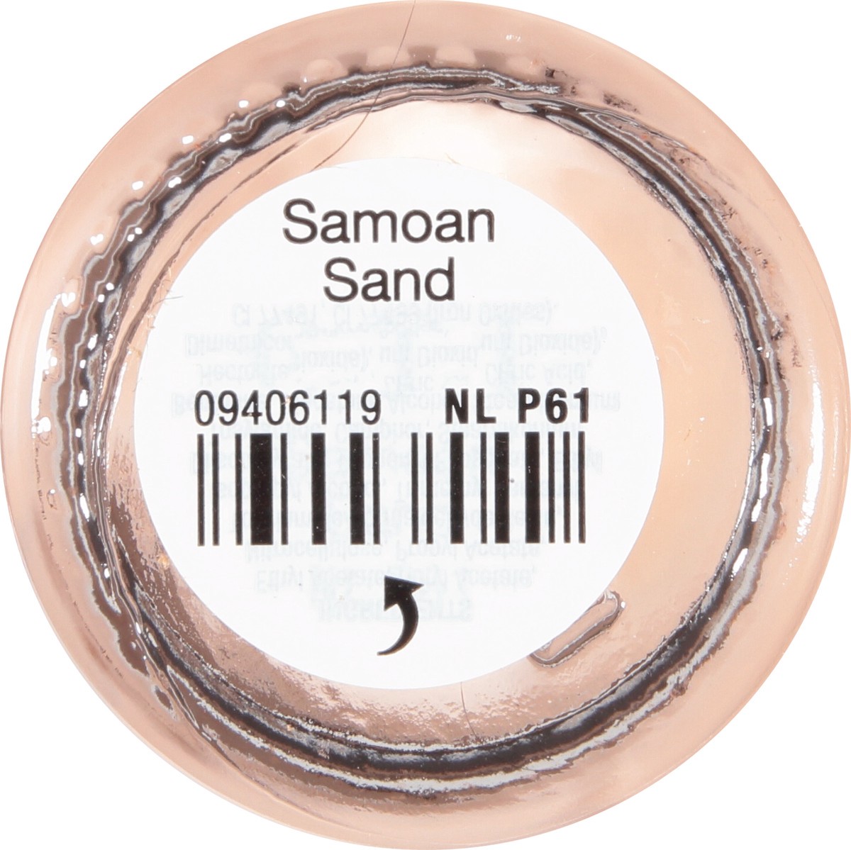 slide 7 of 10, OPI Samoan Sand NL P61 Nail Lacquer 0.5 fl oz, 0.5 fl oz