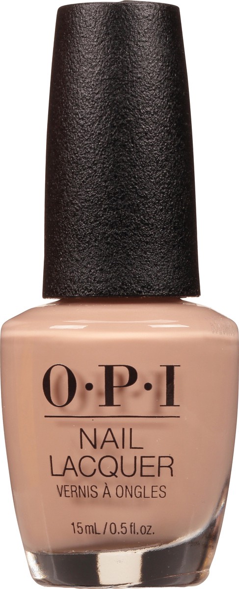 slide 8 of 10, OPI Samoan Sand NL P61 Nail Lacquer 0.5 fl oz, 0.5 fl oz