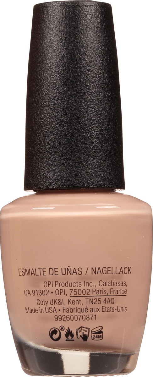 slide 9 of 10, OPI Samoan Sand NL P61 Nail Lacquer 0.5 fl oz, 0.5 fl oz