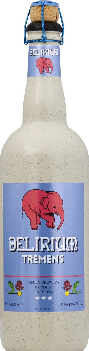 slide 1 of 1, Delirium Tremens, 750 ml btl