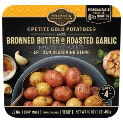 Private Selection Brown Butter & Garlic Potato Tray