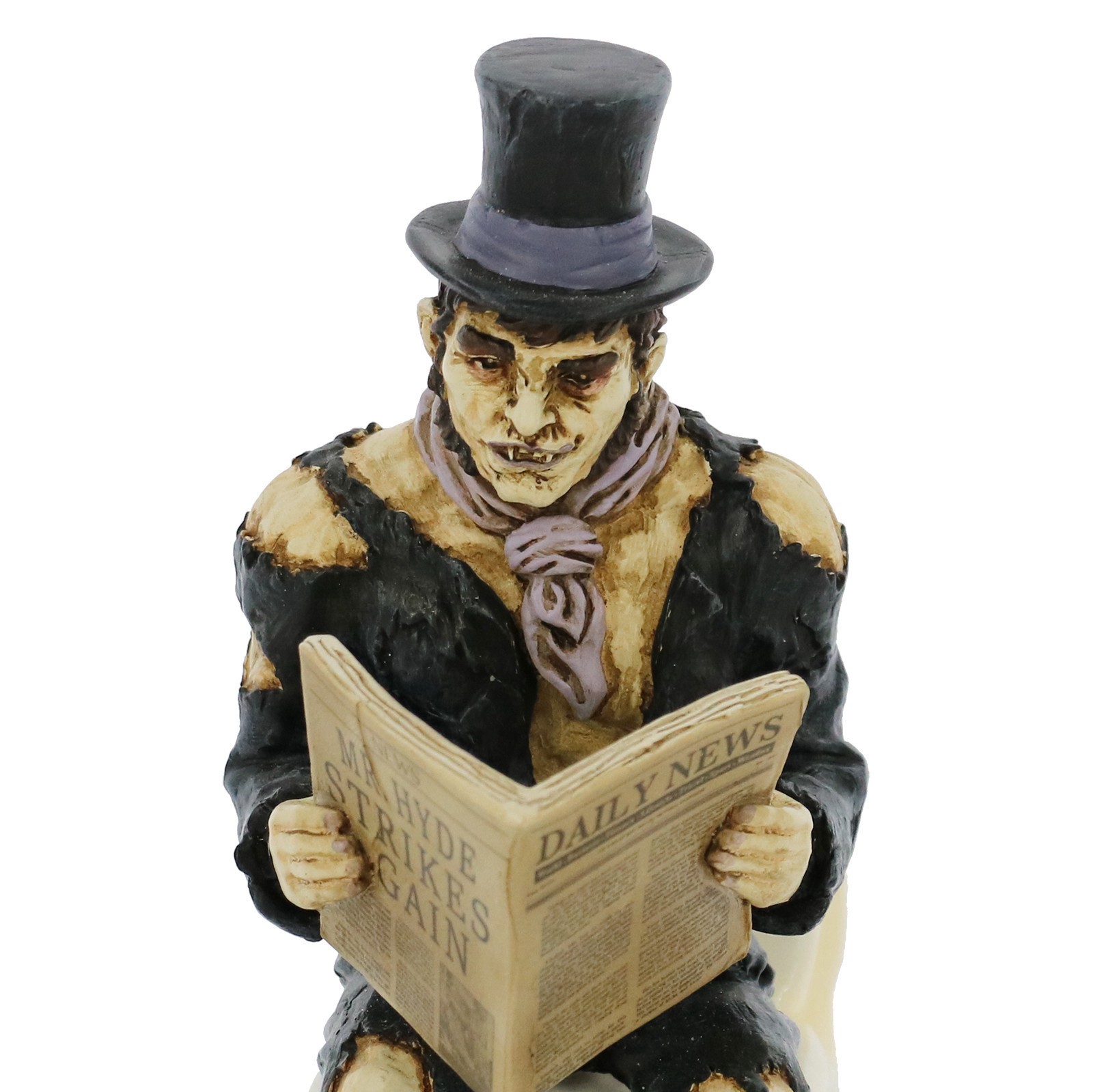 slide 2 of 4, 7" Mr. Hyde On Toilet Tabletop Accent By Ashland, 7 in