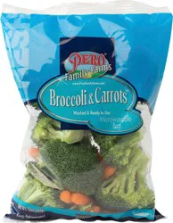 Pero Family Farms Broccoli & Carrots 12 oz