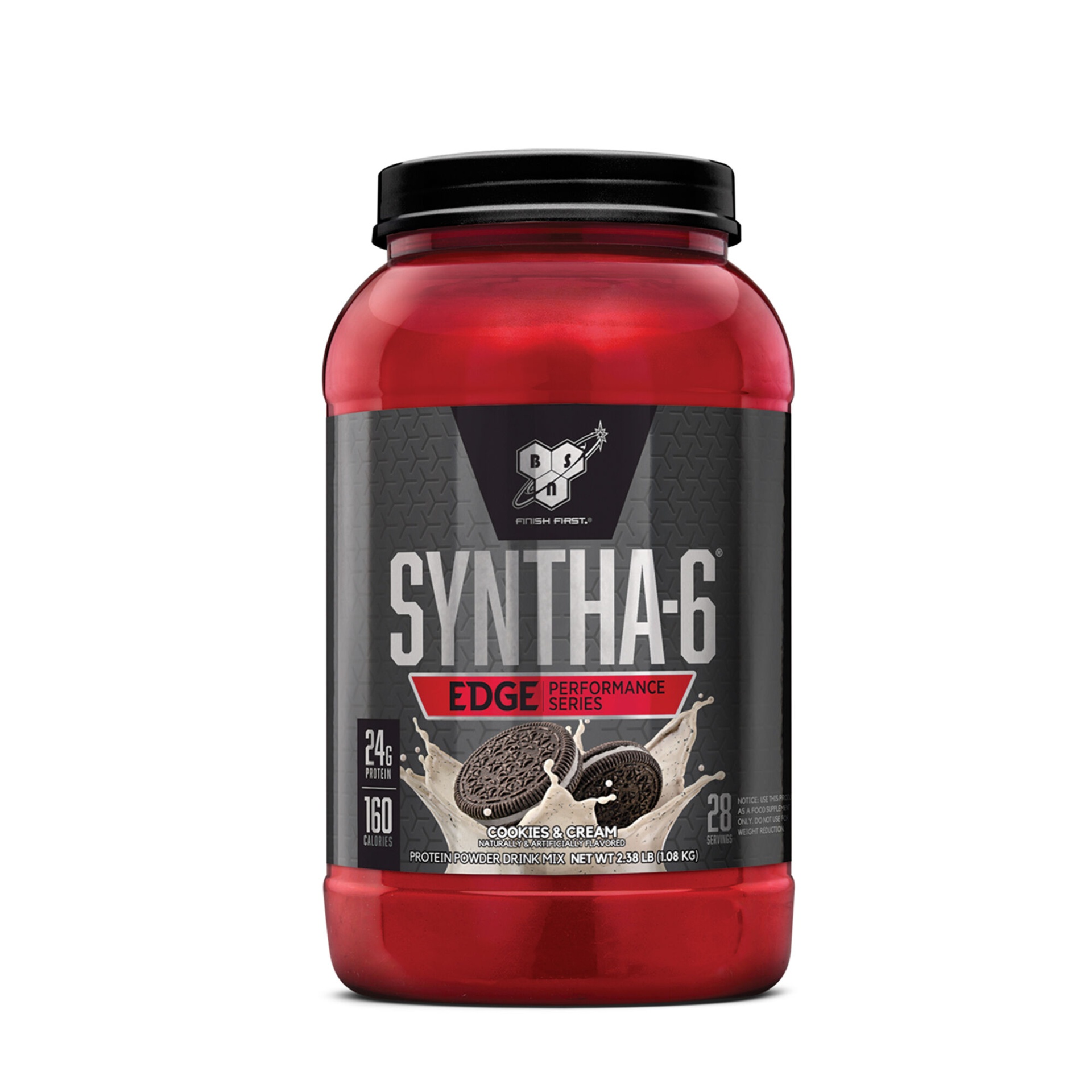 slide 1 of 1, BSN Syntha-6 Edge - Cookies and Cream, 2 lb