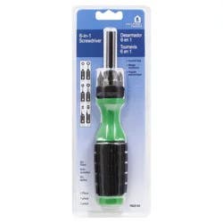 Helping Hand 6-in-1 Screwdriver