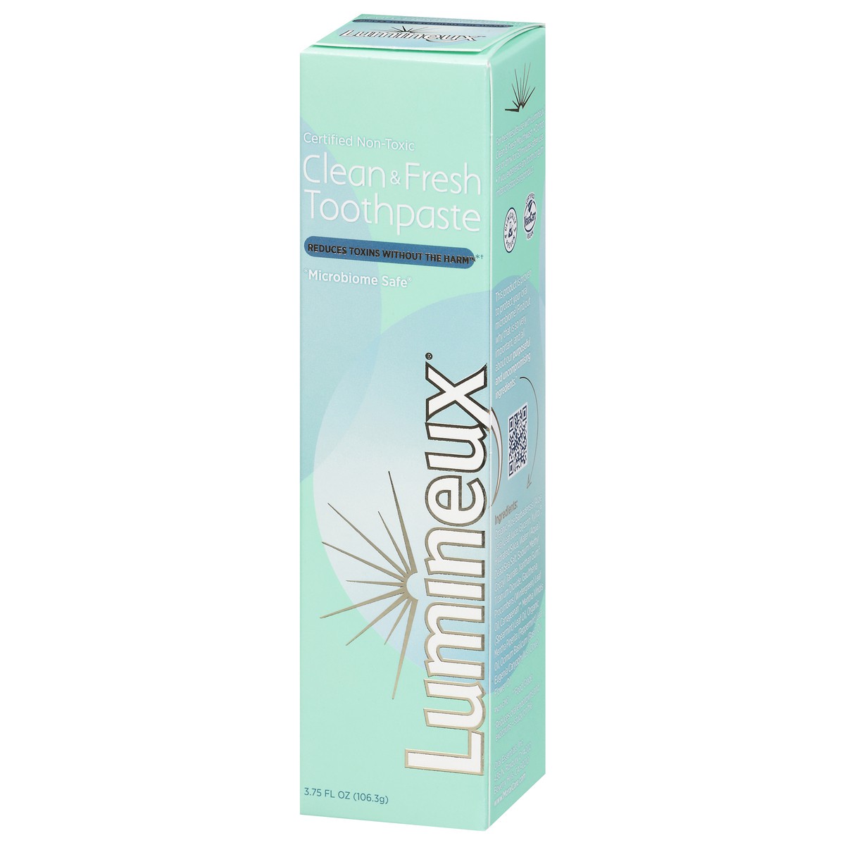 slide 6 of 12, Lumineux Clean & Fresh Toothpaste 3.75 oz, 3.75 oz