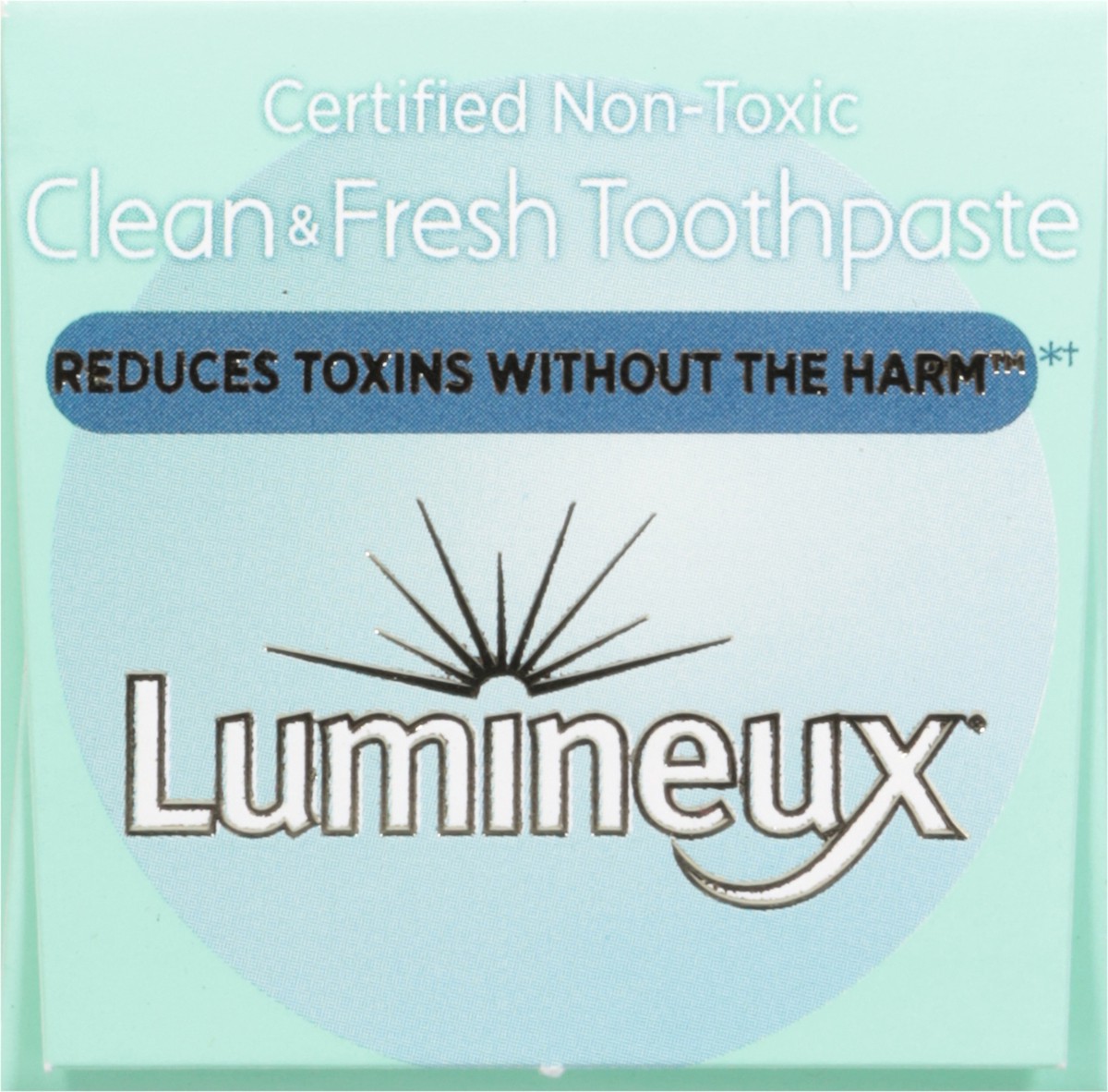 slide 8 of 12, Lumineux Clean & Fresh Toothpaste 3.75 oz, 3.75 oz