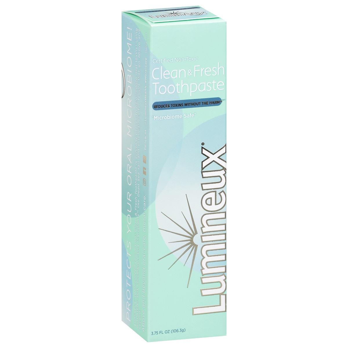 slide 10 of 12, Lumineux Clean & Fresh Toothpaste 3.75 oz, 3.75 oz