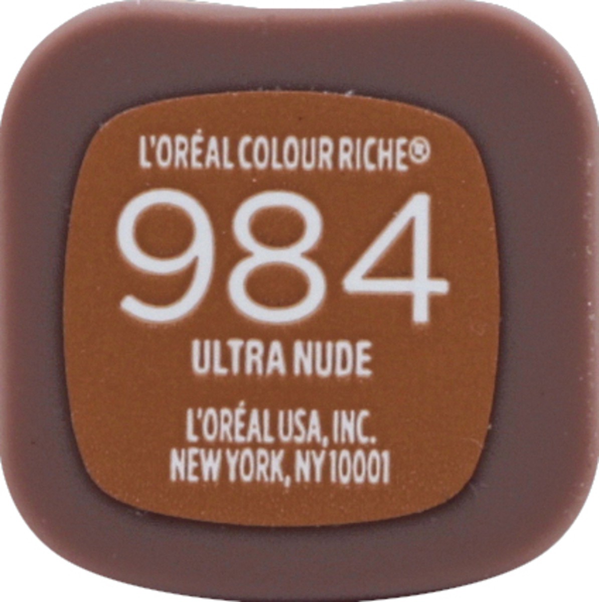 slide 2 of 3, L'Oréal Paris Colour Riche Ultra Matte Highly Pigmented Nude Lipstick, Ultra Nude, 0.13 oz