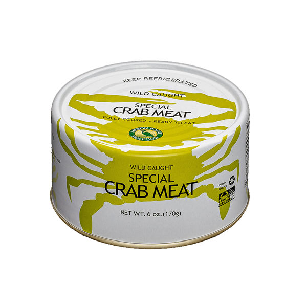 slide 1 of 1, Heron Point Special Crab Meat, 6 oz