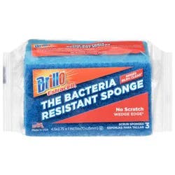 Brillo Estracell Wedge Sponge 3 Ct