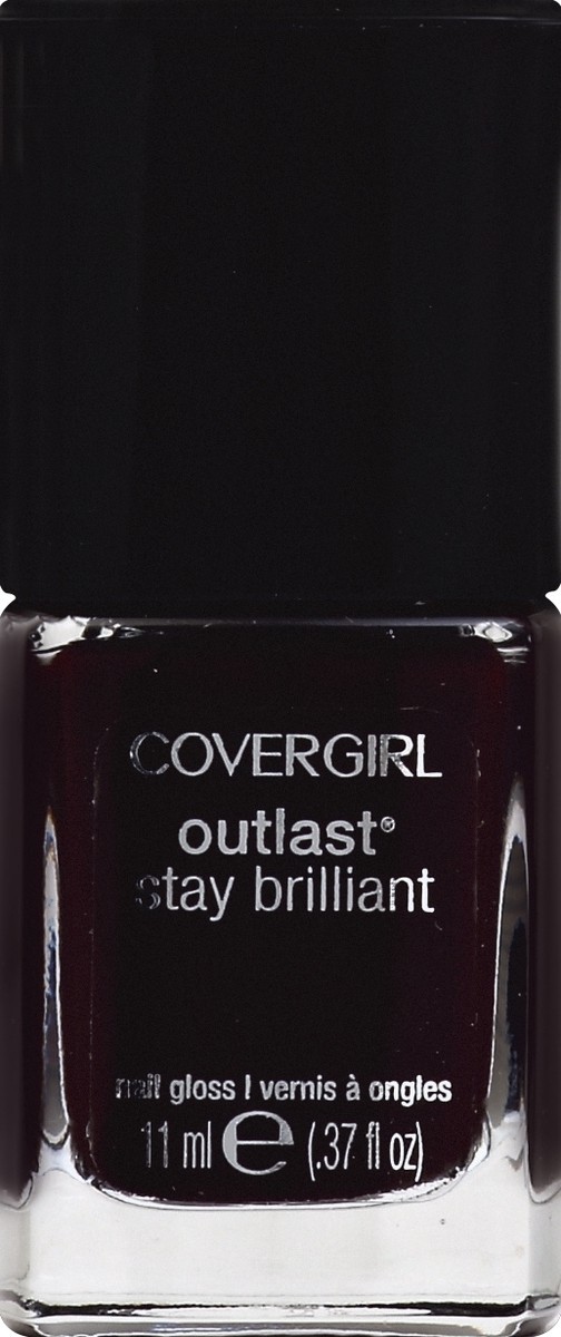 slide 1 of 3, Covergirl Nail Gloss 0.37 oz, 0.37 oz