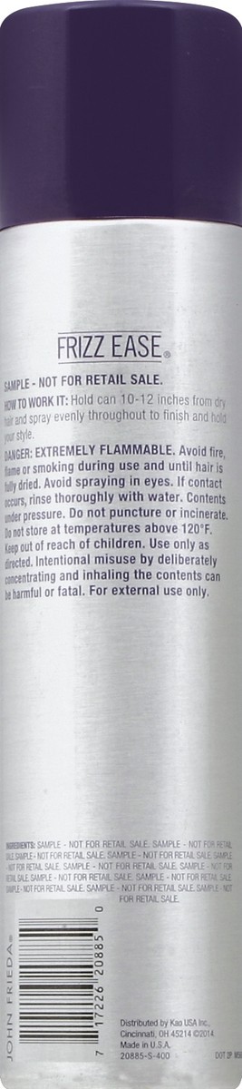 slide 2 of 3, John Frieda Intense Hold Hairspray 13 oz, 13 oz