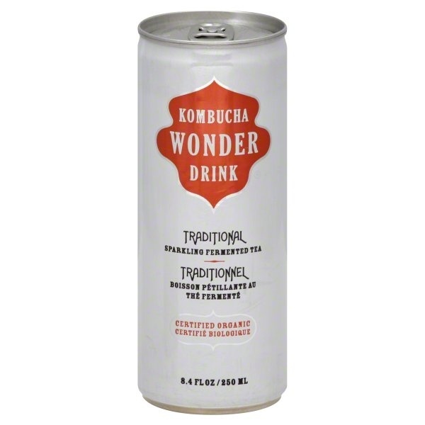 slide 1 of 1, Kombucha Wonder Drink Kombucha Traditional Tea - 8.4 oz, 8.4 oz